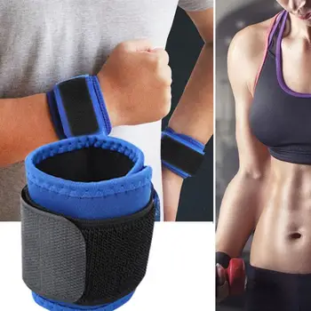 

Brace Wrap Support Sports Wristband Basketball Fitness Equipment Gym 40cm 4 Colors Arm Weightlifting Durable