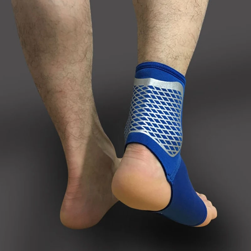 Sfit Открытый Спорт лодыжки Sprain скобы для ступней поддержка бинт Achilles сухожилия