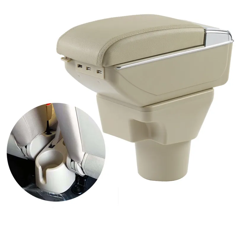 Подлокотник для Kia Rio центральный контейнер хранения информации подлокотник kia с