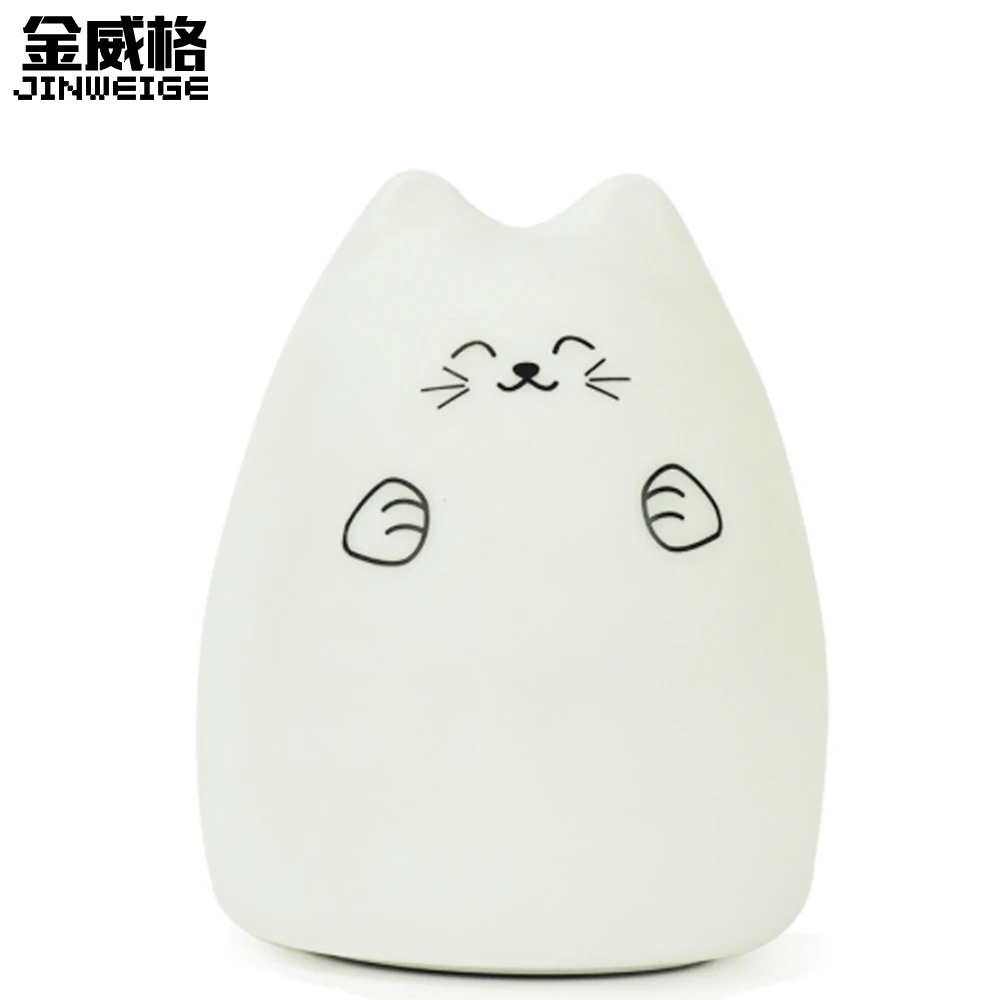 

Silicone Touch Sensor LED Night Light For Children's Night Light LED USB Children Animal LED Remote Control