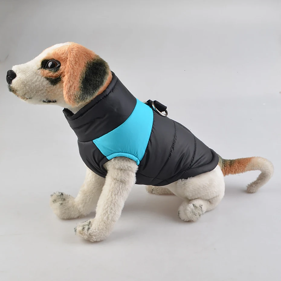 S-5XL одежда для домашних животных, зимние теплые куртки для собак, водонепроницаемый жилет для щенков, одежда для собак для маленьких, средних и больших собак, чихуахуа