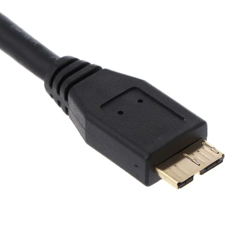 Супер Скоростной USB 3,0 кабель USB 3,0 AM к Micro BM кабель для передачи данных Быстрая зарядка линия для samsung S5 Note 3 Аксессуары для жесткого диска