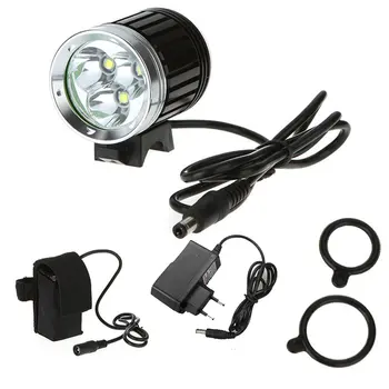 

4 modes Rechargeable Waterproof Bike Light 6400mAh T6 LED Bicycle Light Road Front Cycling Headlight Bike Accessories