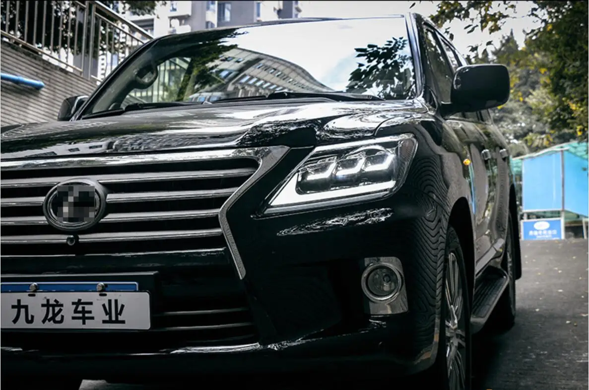 Lexus lx фара. Lexus lx фара