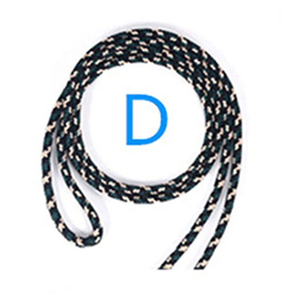 Роскошный прозрачный чехол для телефона через плечо Ketting Koord Lanyards Met Touw Voor iphone 6 6S 7 8 Plus X XR XS 11 Pro Max bay - Цвет: D