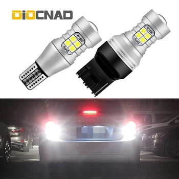 

1x Car LED Light Lamp Bulb W16W 921 T15 W21W T20 P21W BA15S 3157 For lada vesta granta niva 4x4 vaz seat leon mk3 2 mk2 ibiza