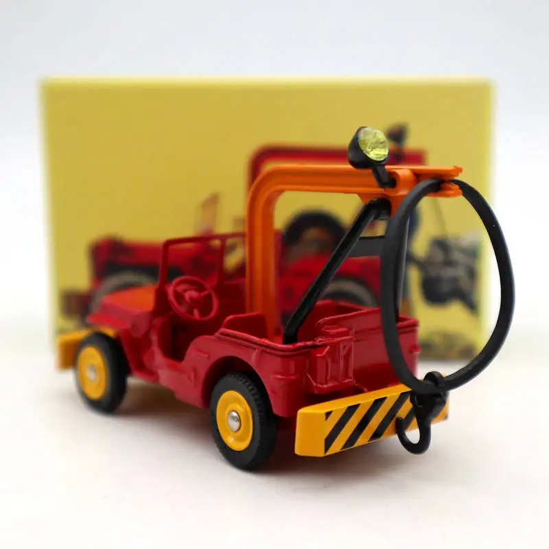 Atlas Dinky Toys 1412 Jeep De Depannage Грузовик Красный литье под давлением модели автомобиля коллекция