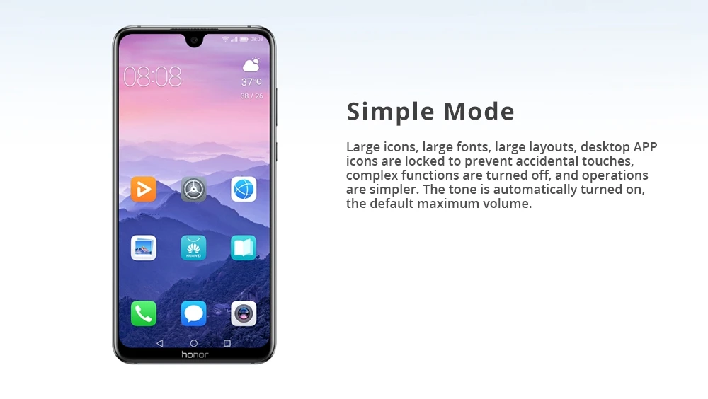 huawei new cellphone Original Honor 8X Max 4G LTE Mobile Phone 16.0MP Snapdragon 660 7.12" 2244x1080 Android 8.1 Fingerprint 5000mAh Battery GPS latest huawei cell phone
