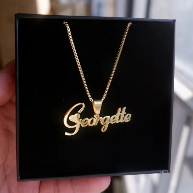 Custom Stainless Steel Gold Box Chain 