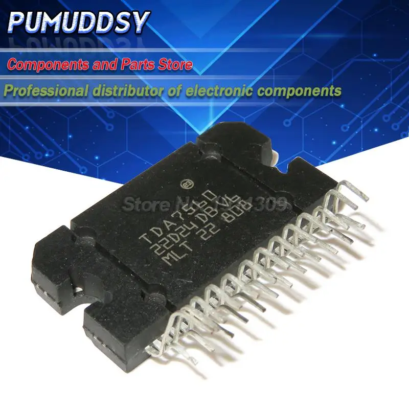 2 шт./лот Бесплатная доставка TDA7560 на молнии новый оригинальный IC в
