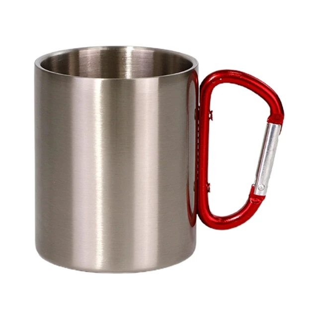 Volvo Merchandise. Carabiner Thermos Mug