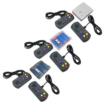 

Super VIB Retro Video Game Console Built-In 169 Games with Vibration Handle Retro Portable Handheld Game Players New Accessories