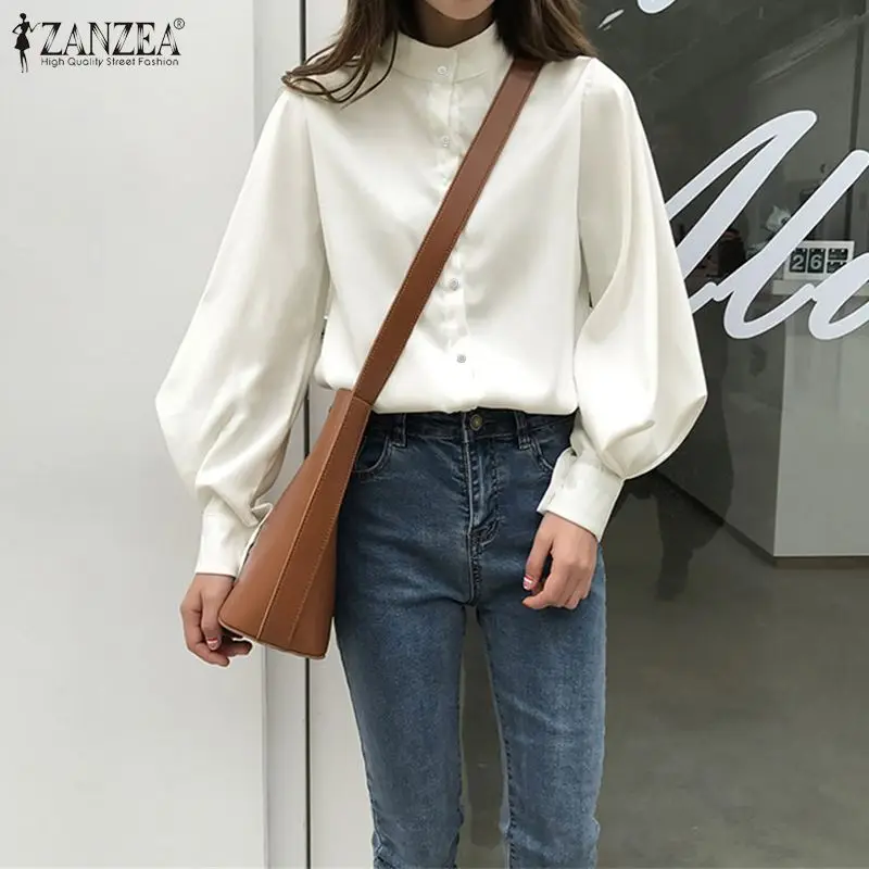 chic blouses for work