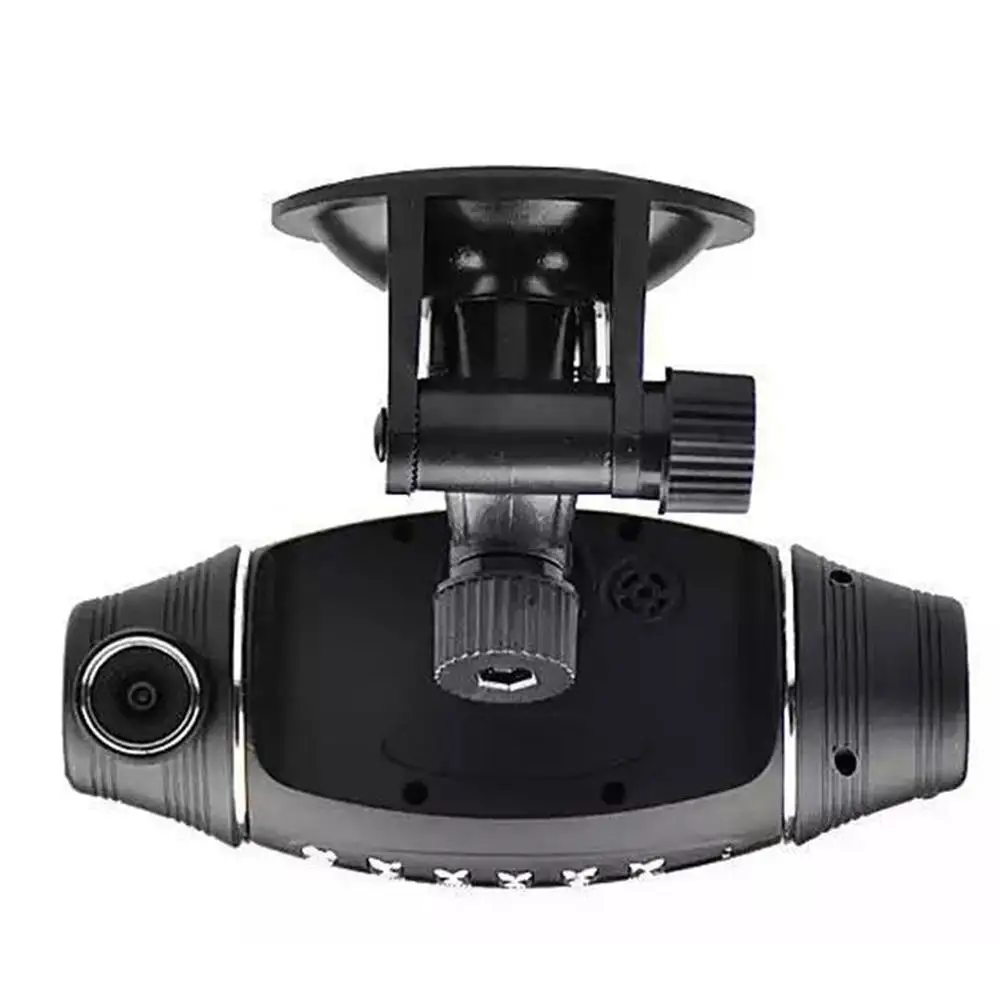 1080P HD с двумя линзами 140 ° Dash Cam gps автомобильный видеорегистратор видеокамера g-сенсор ночного видения камера заднего вида