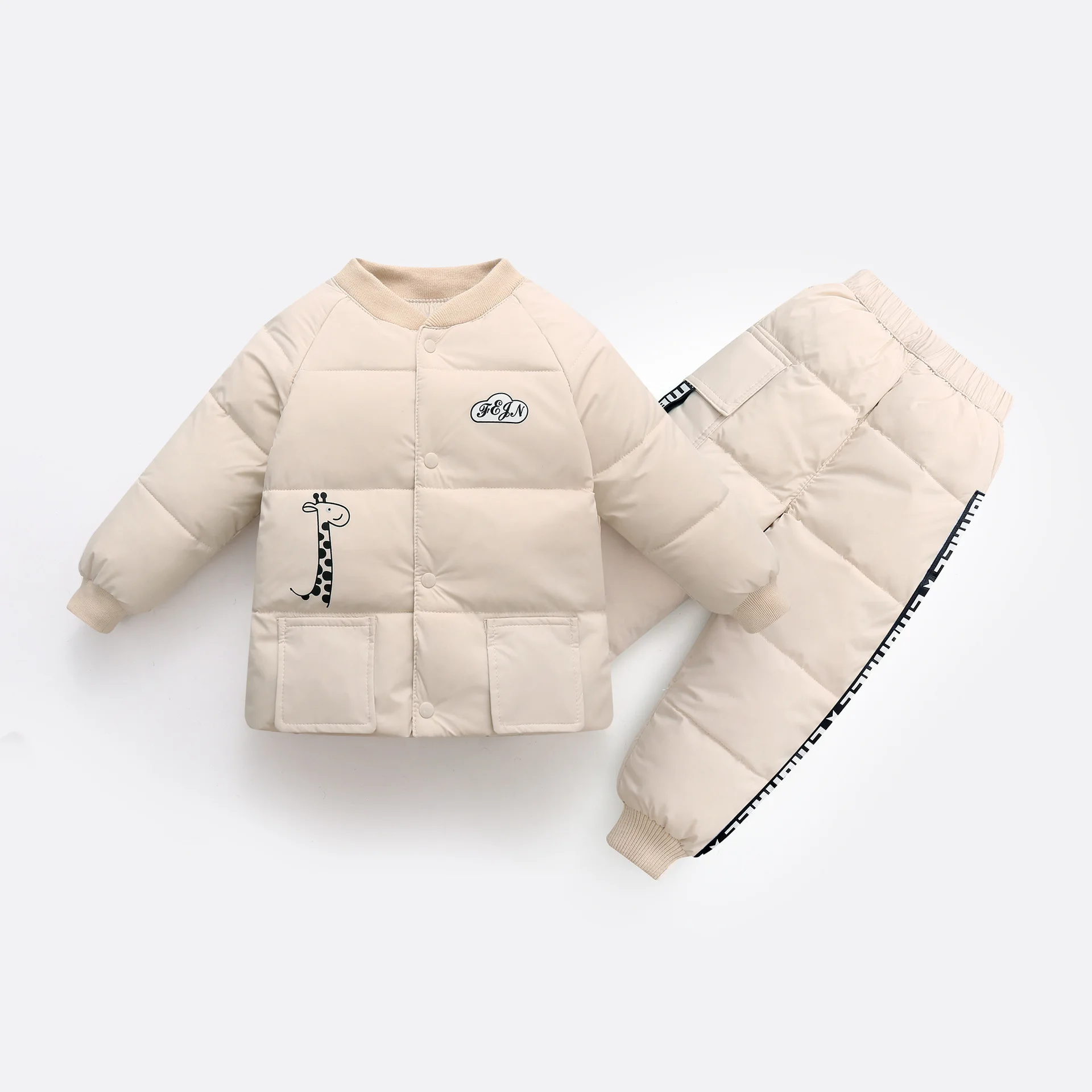 Ű�� �ٿ� ��Ʈ 2Pcs �ٿ� ��Ŷ�� ���� ���� �β��� ������ �ܿ�  ���� �ָ��� ��� �ٿ� ��Ʈ ��Ʈ