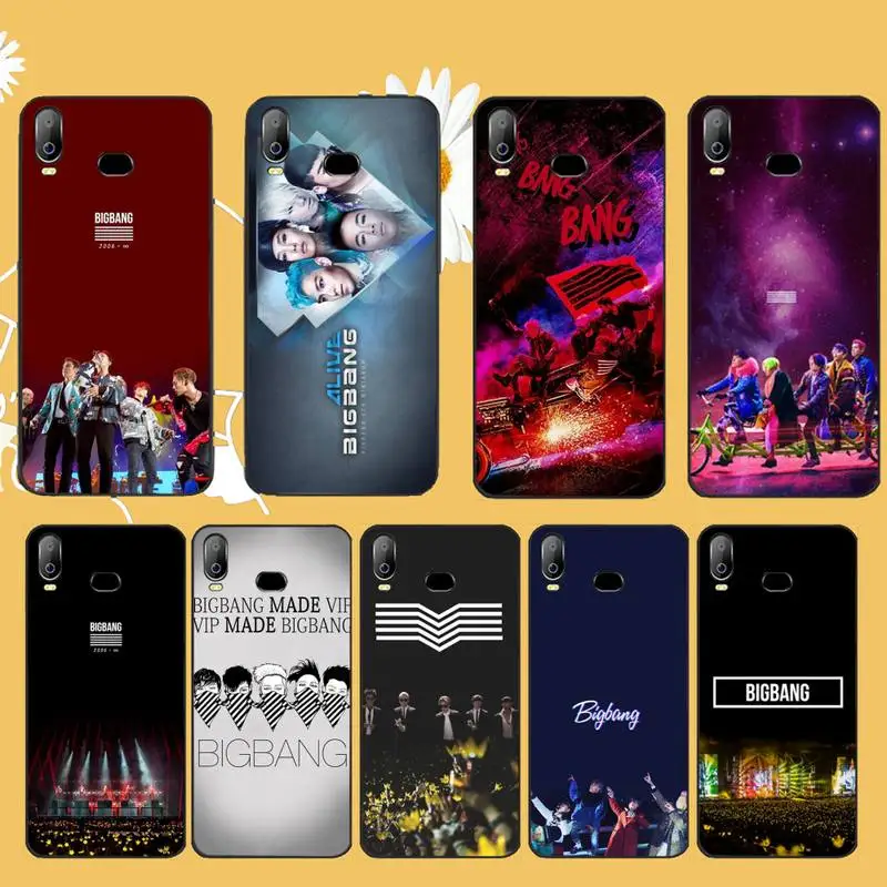 PENGHUWAN kpop Bigbang логотип ТПУ Мягкий силиконовый чехол для телефона Samsung A10 A20 A30 A40 A50 A70