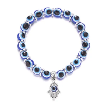Blue Evil Eyes Bracelet Gifts for women