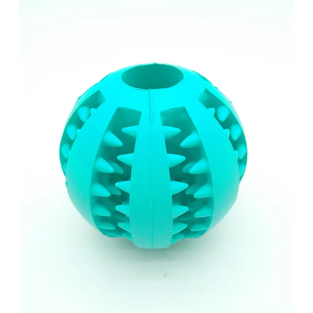 Dog Interactive Suction Cup Push TPR Ball Toys Pet Molar Bite Toy Elastic Ropes Dog Tooth Cleaning Chewing Pet Puppy Dog Toys Blue