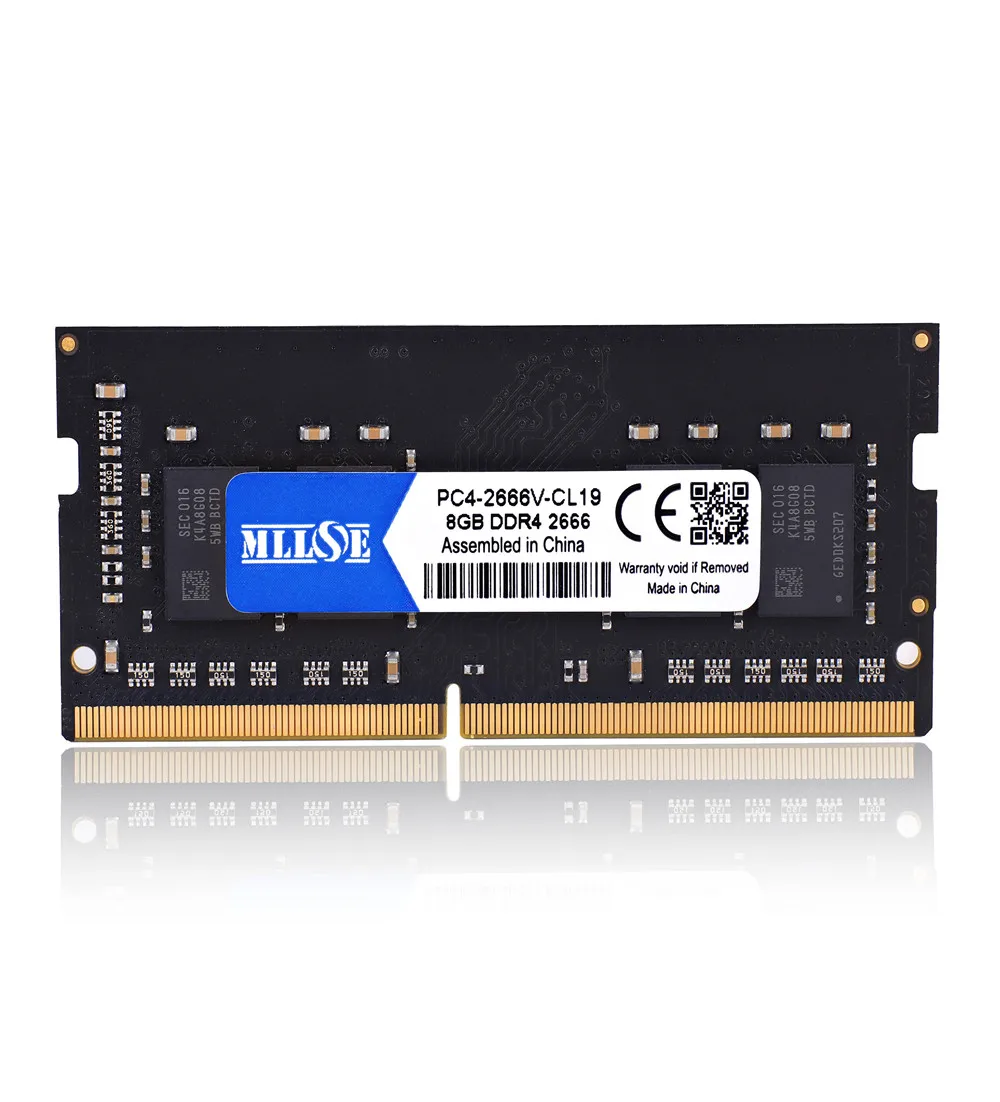 Mllse Ddr4 2133mhz 2400mhz 2133 2400 Ddr 4 Memória Ram Memoria Sdram Sodimm Laptop Notebook 4g 8g 16g 4gb gb 16 8gb - Imagem 6