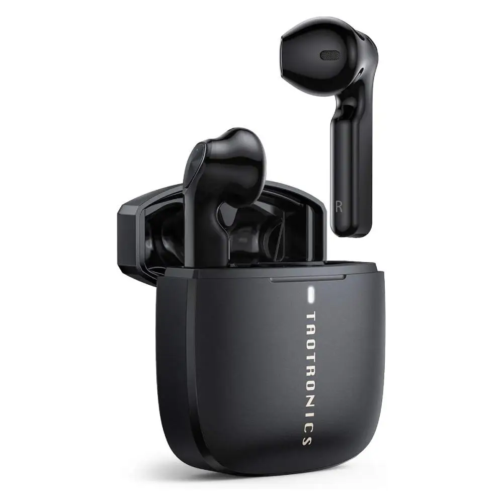 PROD 1005002193419817 TaoTronics SoundLiberty 92 TWS Earphones Hi-Fi
Bluetooth IPX7 Waterproof Wireless Earbuds Support Mic Voice Assistant
