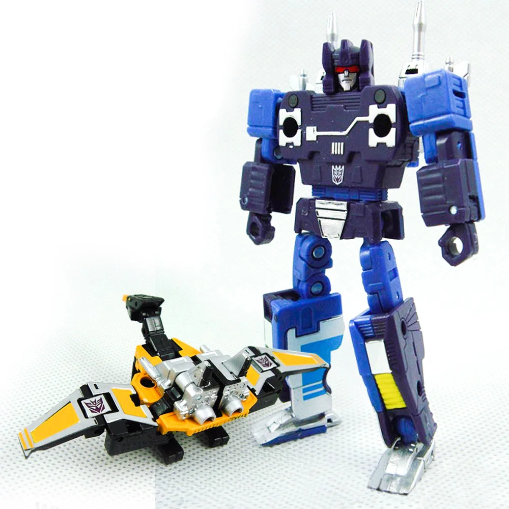 Трансформеры Takara Tomy MP16 MP-16 автомобиль робот KO Frenzy Buzzsaw с магнитной лентой Laserbeak