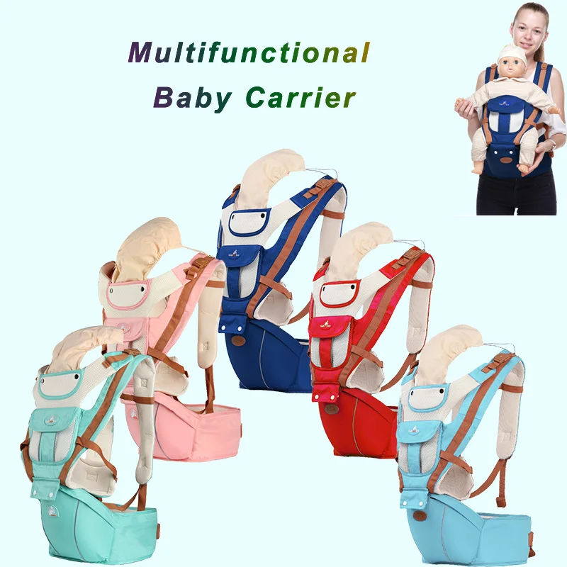 Baby Carrier Breathable Front Baby Kangaroo Bag Facing Baby Carrier Infant backpack Pouch Wrap baby Sling for newborns