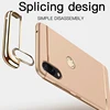 Luxury Plating Case For Xiaomi Redmi 7 4X 4A Note 6 Pro Hard Back Cover Case For Redmi Note 7 8 Pro Redmi S2 6A 6 Pro Phone Case ► Photo 2/6