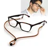 Correa de cuero para gafas, cordón ajustable para el cuello, cadena para gafas de sol, 4 unids/lote ► Foto 2/6
