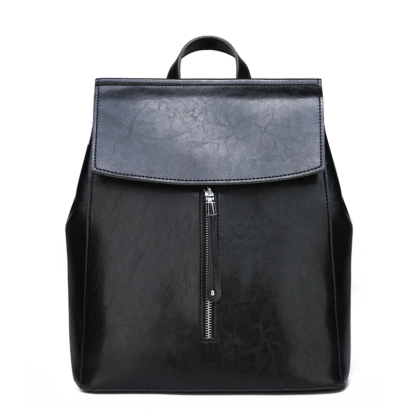 

2019 Woman Backpack high quality Leather Brand Female Backpacks High Quality Schoolbag Large Capacity School Bag Travel Bag