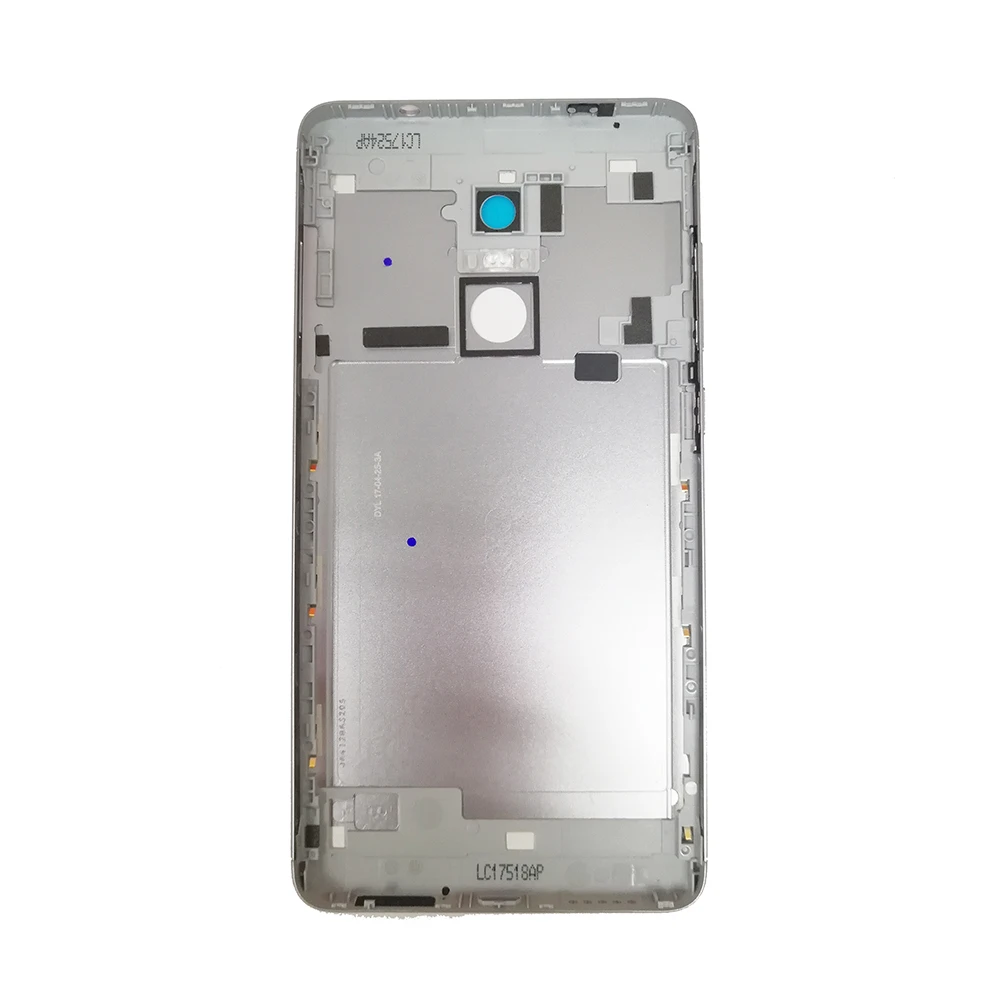 Крышка батарейного отсека для Xiaomi Redmi Note 4x Note4 x Задняя стеклянная крышка батарейного отсека задняя дверь Корпус задняя чехол для Redmi Note 4x