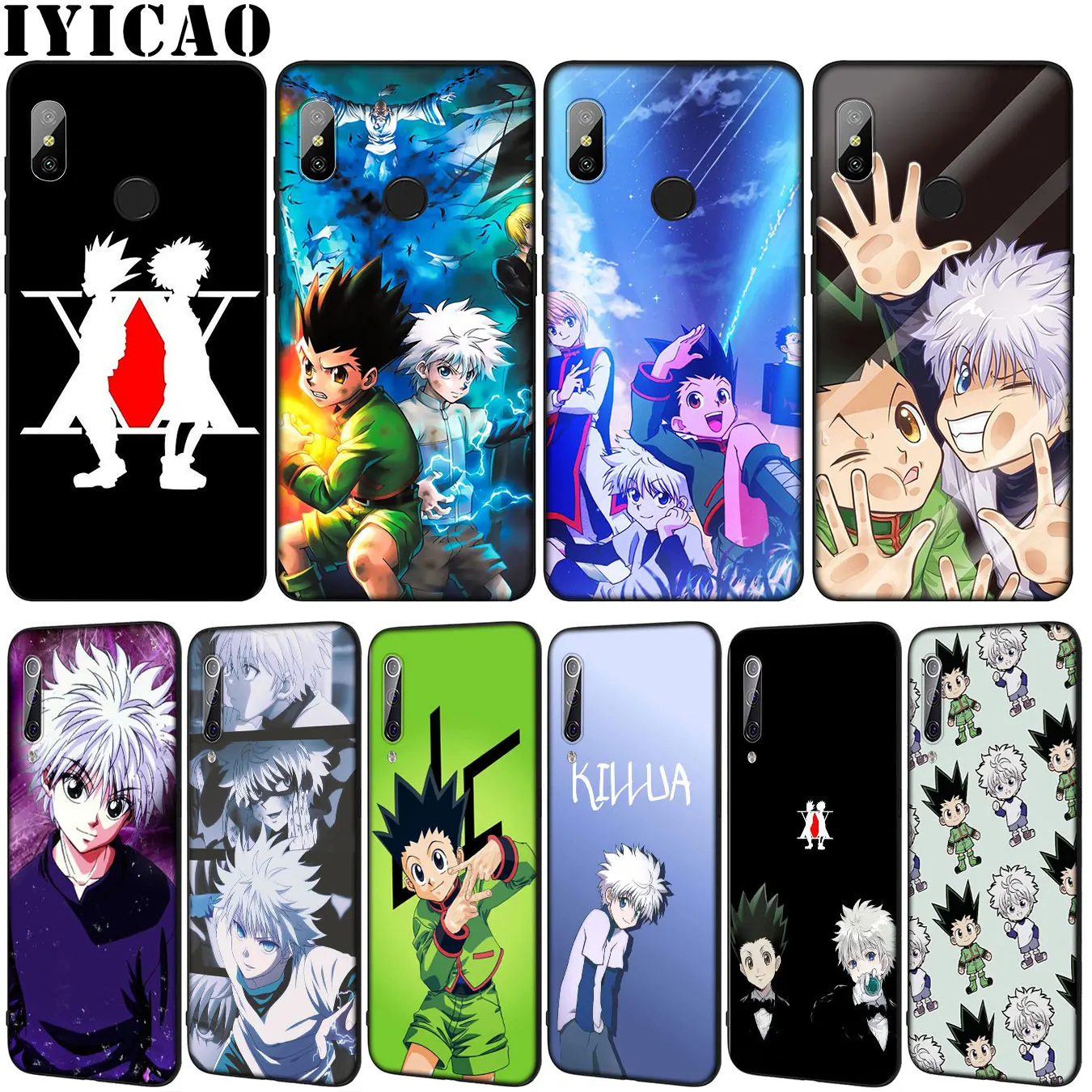 Мягкий силиконовый чехол для телефона с аниме Hunter x Для Xiaomi Mi 10 9 9T A3 Pro 8 SE A2 Lite A1 6 CC9