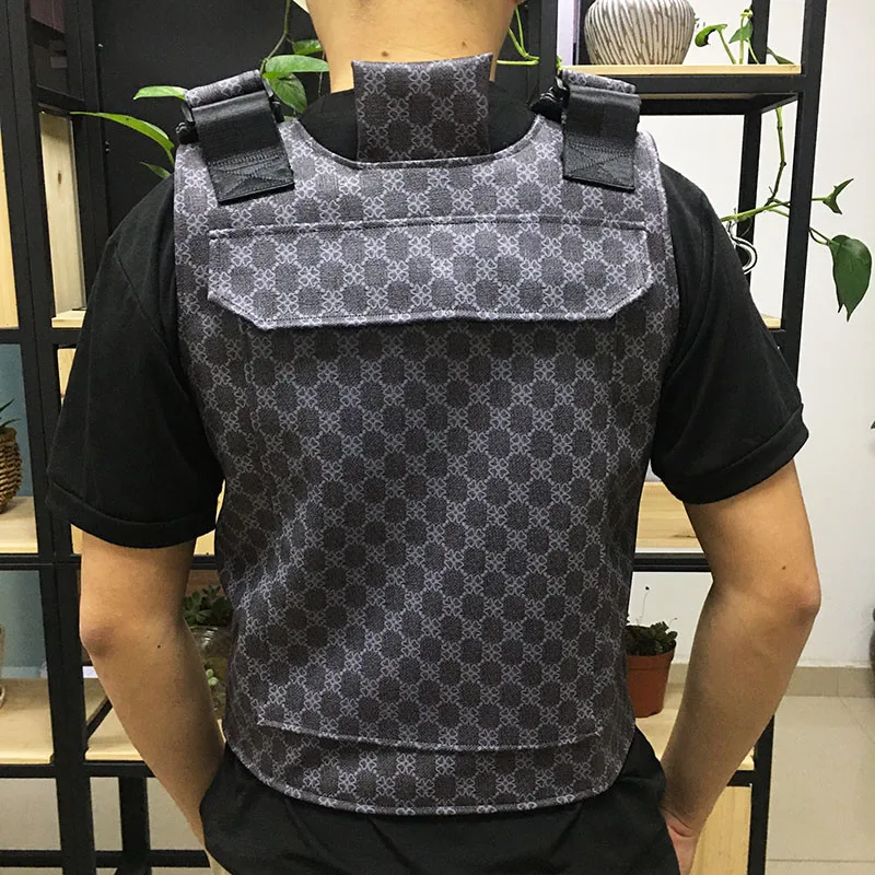 Tactical Vests Hiphop MC VEST RAPPER BAR TANK TOP Fashion Top Street Fashion Biker Vest