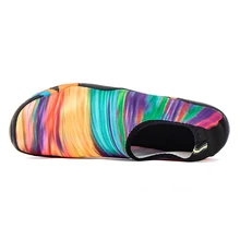 Женская и мужская обувь для рыбалки; спортивная обувь с радужным принтом; унисекс; обувь для плавания; обувь для серфинга и дайвинга; летняя уличная пляжная обувь