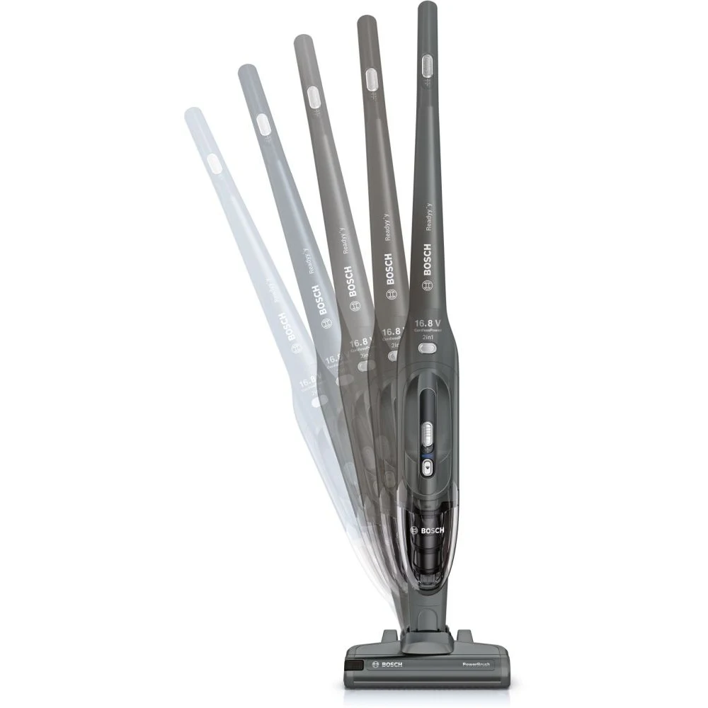 Пылесос ручной Bosch BBH216RIB графит