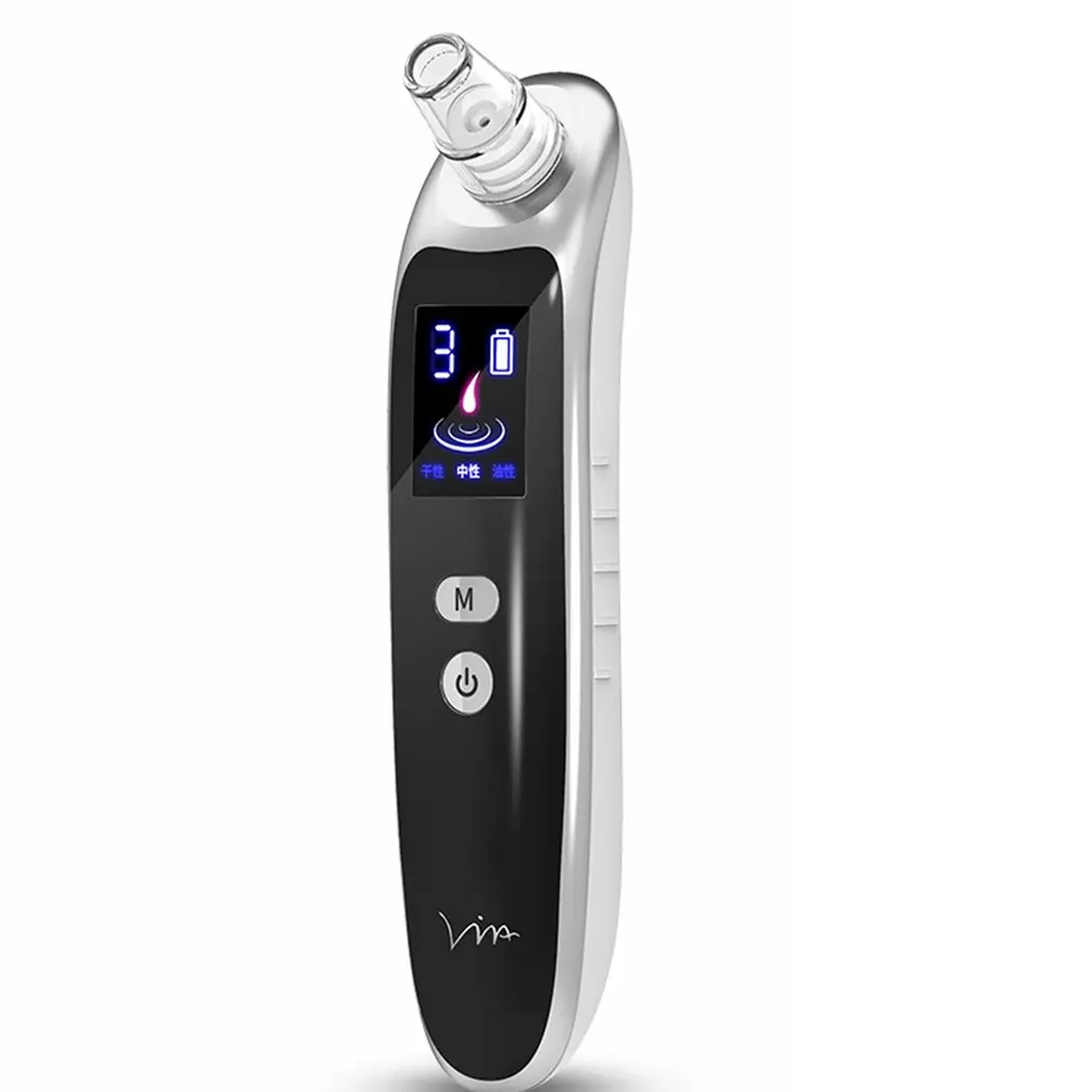 1217A многофункциональный бытовой Usb Электрический измеритель угрей к угрей очиститель пор косметический инструмент