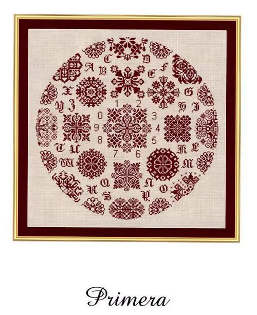 Kits de punto de cruz Stich, paquetes de manualidades, rompecabezas alfanumérico 56-57, punto de cruz contado, bordado, costura cruzada