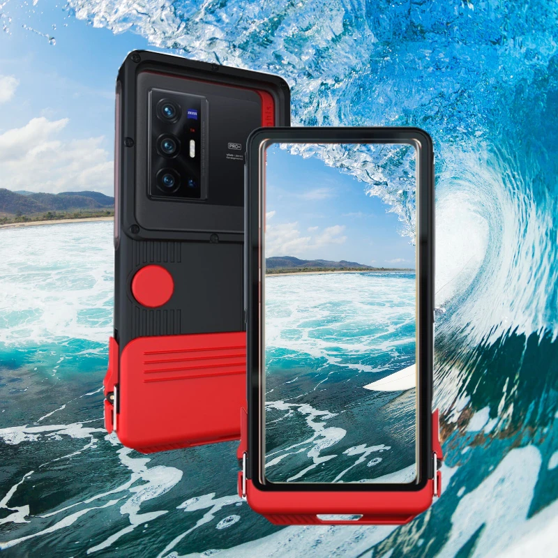 

Universal 15M Waterproof Case Mobile Phone Cover Touch Screen for iphone Huawei OPPO VIVO Maximum 165x78x10mm