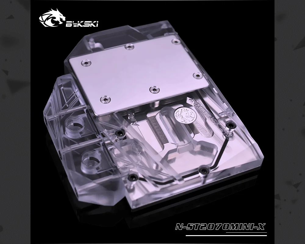 Bykski N-ST2070MINI-X, Full Cover Graphics Card Water Cooling Block, For Zotac GeForce RTX2070-8GD6 MINI OC