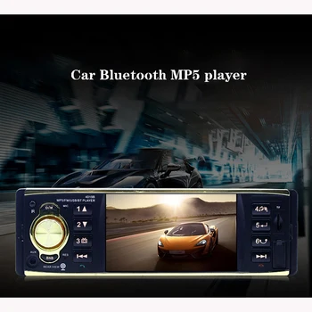 

2 Din 4 Inch Universal Car MP5 Player Radio with FM USB Bluetooth assisted MP5 stereo suitable HD auto Rear View Camera SD AUX
