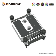 Barrow CPU Wasser Block Für Ryzen AMD AM3,AM3 +, AM4 Plattform 5V 3PIN Licht Header Prozessor Kupfer Kühler, LTCP03A-04N