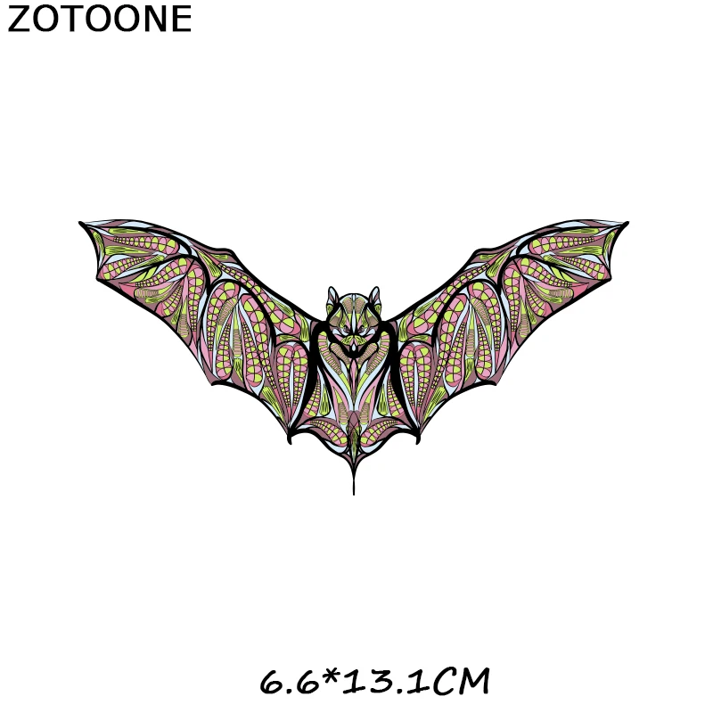 ZOTOONE наклейки с животными для железной одежды аксессуары DIY футболки Платья моющиеся теплопередачи - Цвет: ZT1232