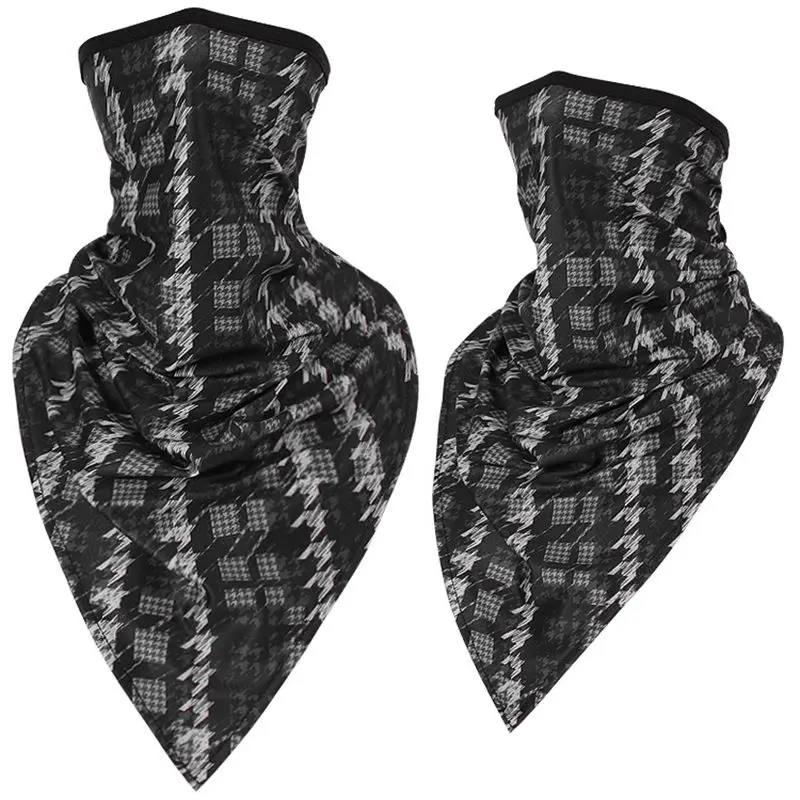 Велосипедная походная ледяная маска для шелковистости кожи лица наружная дышащая Солнцезащитная головка Шарф шейный Чехол протектор