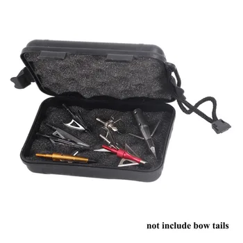 

S / M / L Storage Dedicated Arrow Box Wide Heads Archery Longbow Protective Portable Case NEW!
