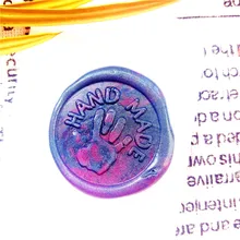 Ручная работа логотип воск печать штамп, конверт печать DIY уплотнение воск штамп винтажный пользовательский дизайнерский брелок набор деревянная металлическая ручка деко печать воск