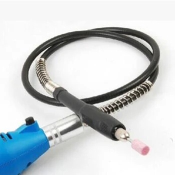 

New Extension Cord Flexible Shaft Rotary Grinder Tool For Dremel Polishing Chuck Black High Quality Durable