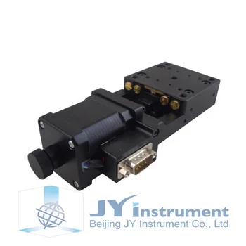 

Mini Motorized Goniometer Stages, Angle Range +/-15°