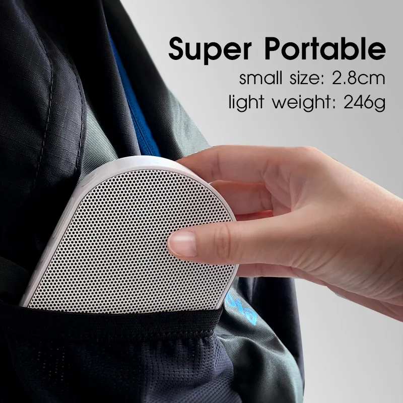 GGMM E2 Portable Bluetooth Speaker Wireless