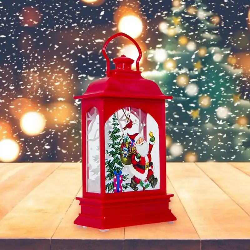 Portable Hanging Lantern Garden Battery Powered Christmas Lights Led Kid Gift Tree Ornaments Home Party Window Decoration Pendant Drop Ornaments Aliexpress Portable Battery For Christmas Lights
