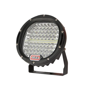 

1pc Front Bumper Roof Modification Light Waterproof Car Work Light Round Work Light Roof Spotlight Led Car Light For Vehicle Car