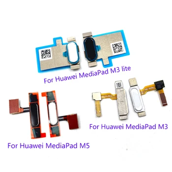 

Repair Fingerprint Home Button Fingerprint Menu Return Key Sensor Flex Cable For Huawei MediaPad M3 Lite 10.1 M5 10.8 inch